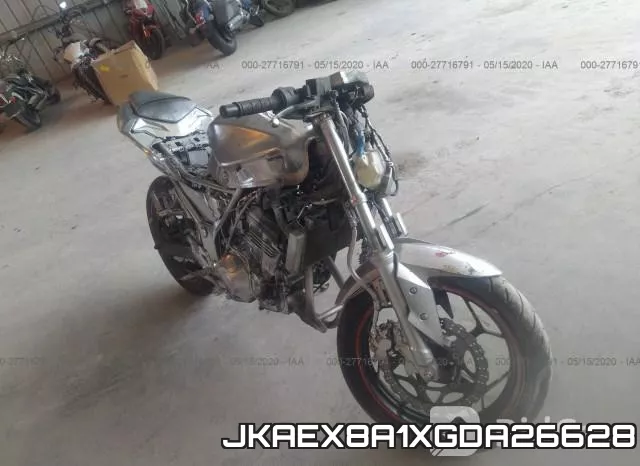 JKAEX8A1XGDA26628 2016 Kawasaki EX300, A
