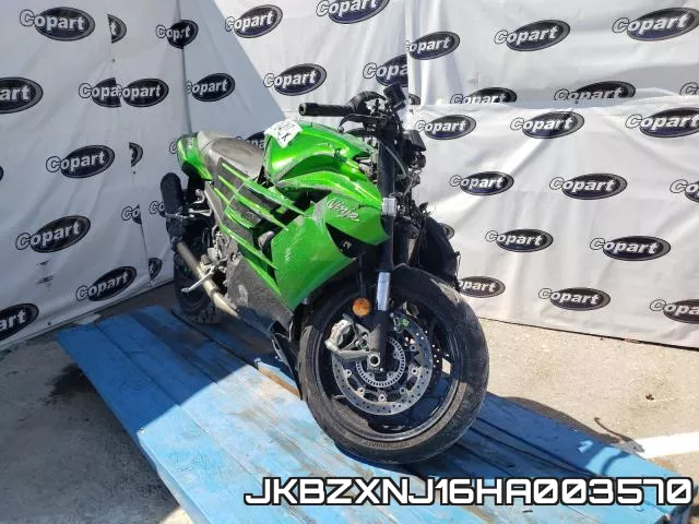 JKBZXNJ16HA003570 2017 Kawasaki ZX1400, J