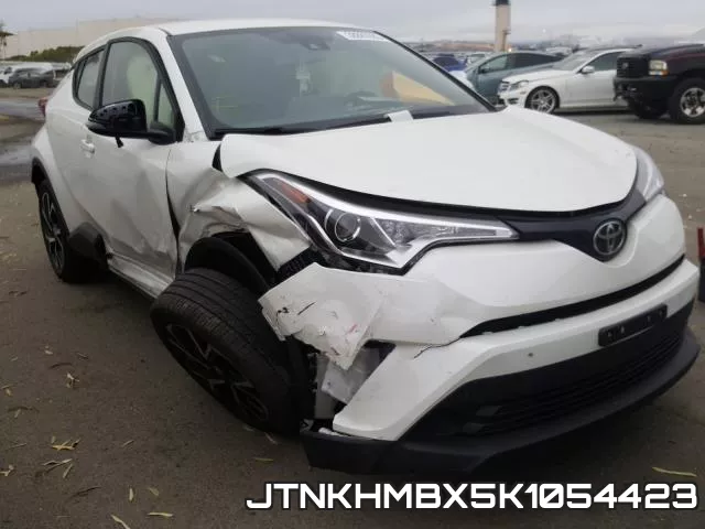 JTNKHMBX5K1054423 2019 Toyota C-HR, Xle