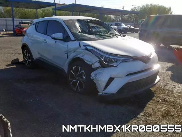 NMTKHMBX1KR080555 2019 Toyota C-HR, Xle
