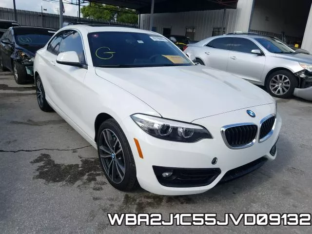 WBA2J1C55JVD09132 2018 BMW 2 Series, 230I