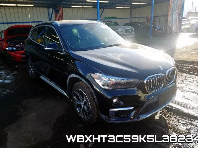 WBXHT3C59K5L38234 2019 BMW X1, Xdrive28I