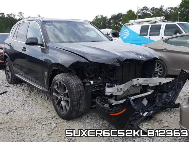 5UXCR6C52KLB12363 2019 BMW X5, Xdrive40I