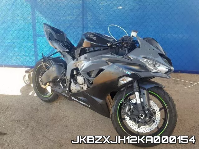 JKBZXJH12KA000154 2019 Kawasaki ZX636, K