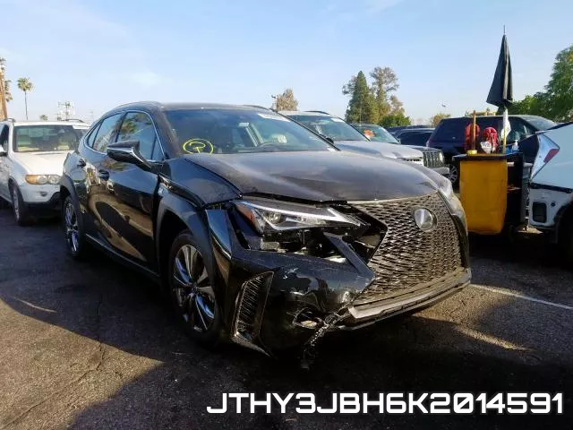 JTHY3JBH6K2014591 2019 Lexus UX, 200