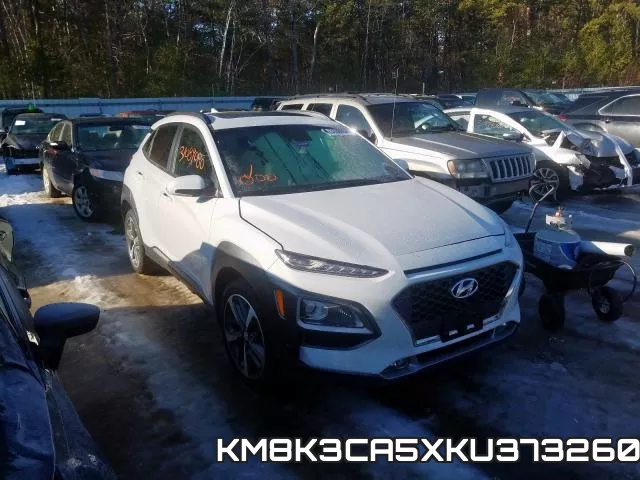 KM8K3CA5XKU373260 2019 Hyundai Kona,  Limited