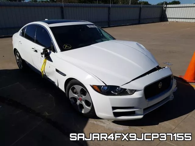 SAJAR4FX9JCP37155 2018 Jaguar XE