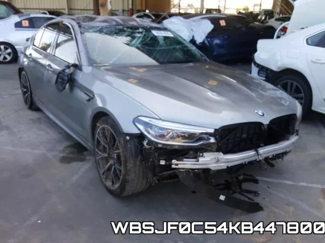 WBSJF0C54KB447800 2019 BMW M5
