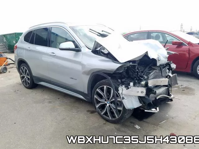 WBXHU7C35J5H43088 2018 BMW X1, Sdrive28I