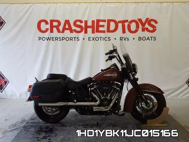 1HD1YBK11JC015166 2018 Harley-Davidson FLHCS, Heritage Classic 114