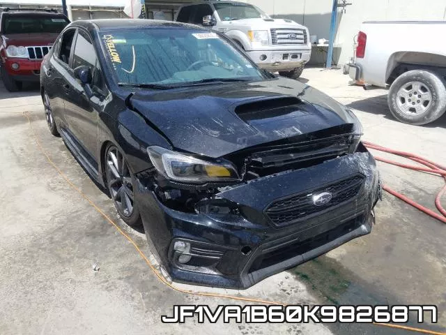 JF1VA1B60K9826877 2019 Subaru WRX, Premium