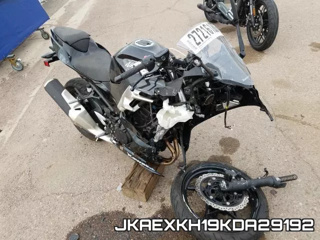 JKAEXKH19KDA29192 2019 Kawasaki EX400