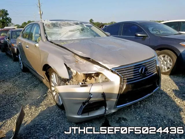 JTHCL5EF0F5024436 2015 Lexus LS, 460