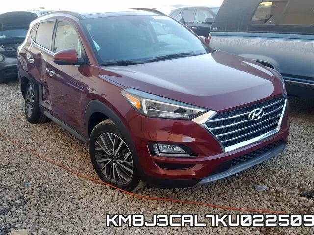 KM8J3CAL7KU022509 2019 Hyundai Tucson, Limited