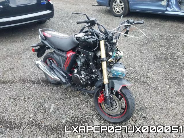 LXAPCP027JX000051 2018 Kawasaki Motorcycle