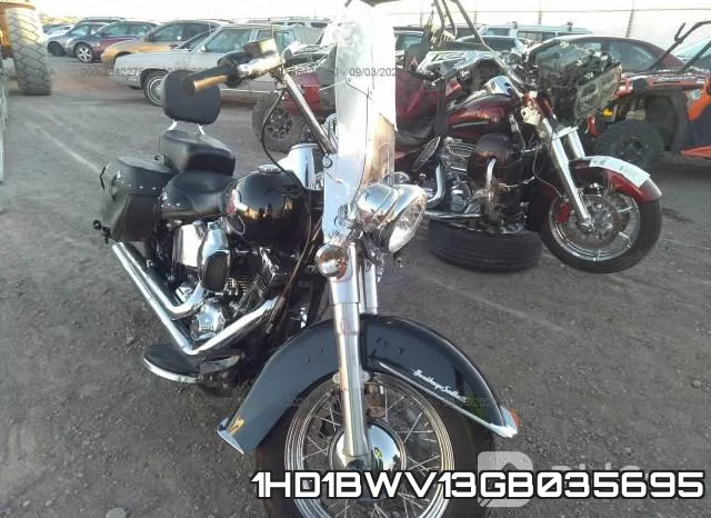 1HD1BWV13GB035695 2016 Harley-Davidson FLSTC, Heritage Softail Classic