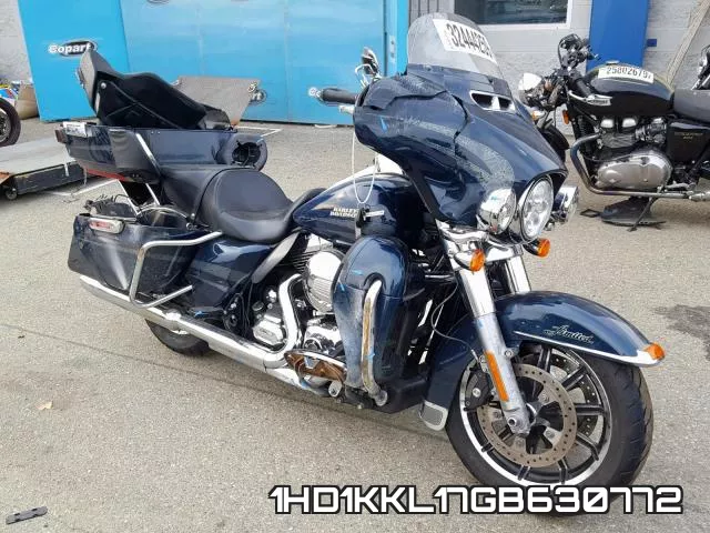 1HD1KKL17GB630772 2016 Harley-Davidson FLHTKL, Ultra Limited Low
