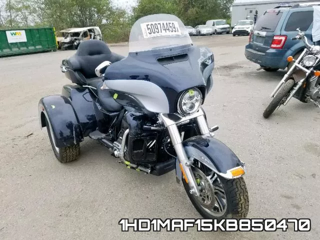 1HD1MAF15KB850470 2019 Harley-Davidson FLHTCUTG