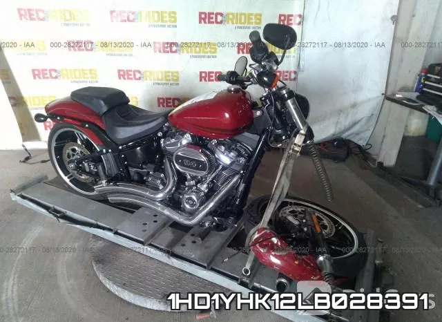 1HD1YHK12LB028391 2020 Harley-Davidson FXBRS