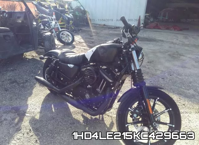 1HD4LE215KC429663 2019 Harley-Davidson XL883, N