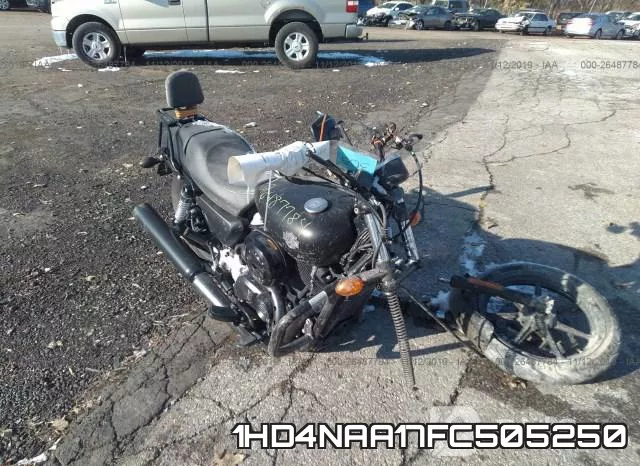 1HD4NAA17FC505250 2015 Harley-Davidson XG500