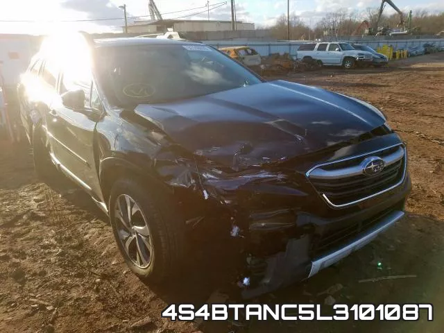 4S4BTANC5L3101087 2020 Subaru Outback, Limited