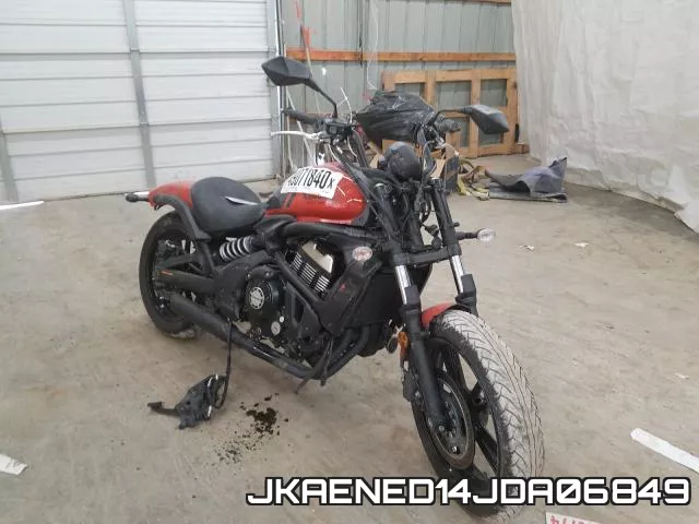 JKAENED14JDA06849 2018 Kawasaki EN650, D