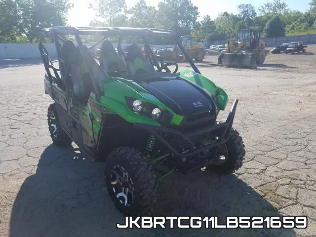 JKBRTCG11LB521659 2020 Kawasaki KRT800, C