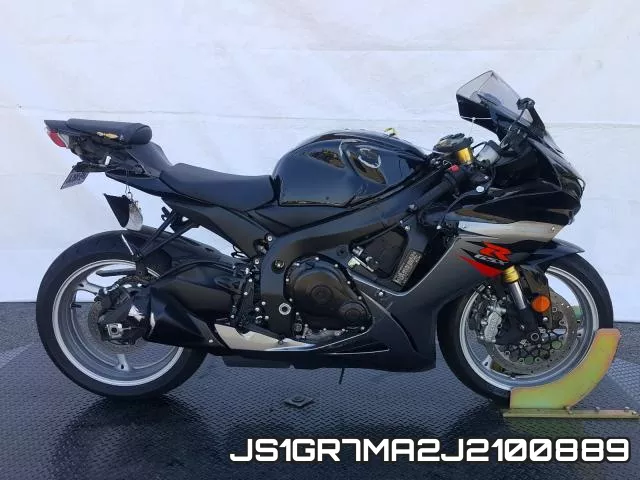 JS1GR7MA2J2100889 2018 Suzuki GSX-R750