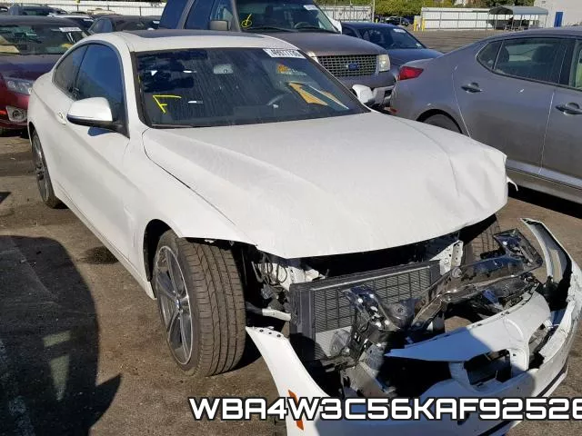 WBA4W3C56KAF92526 2019 BMW 4 Series, 430I