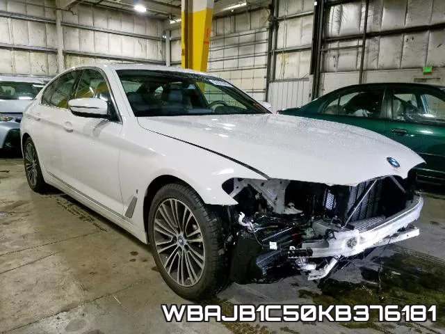 WBAJB1C50KB376181 2019 BMW 5 Series, 530XE