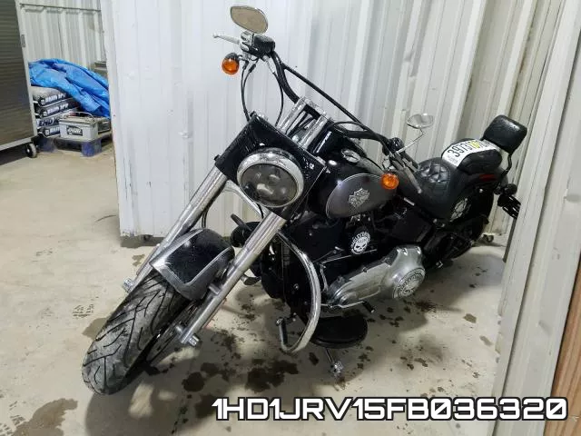 1HD1JRV15FB036320 2015 Harley-Davidson FLS, Softail Slim
