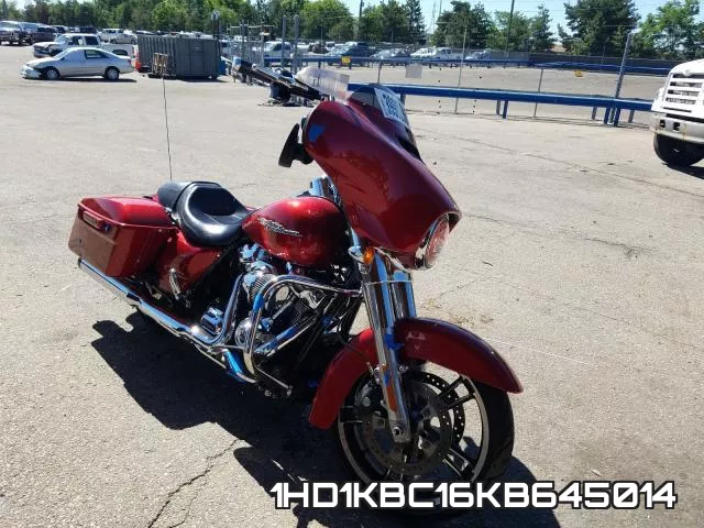 1HD1KBC16KB645014 2019 Harley-Davidson FLHX