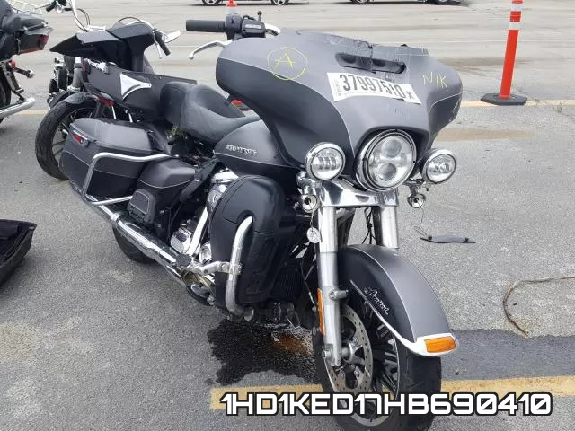 1HD1KED17HB690410 2017 Harley-Davidson FLHTK, Ultra Limited