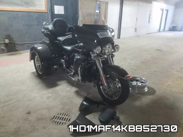 1HD1MAF14KB852730 2019 Harley-Davidson FLHTCUTG