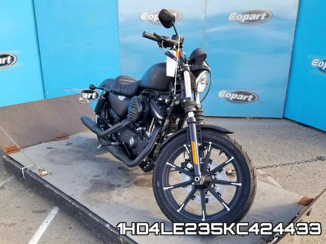 1HD4LE235KC424433 2019 Harley-Davidson XL883, N