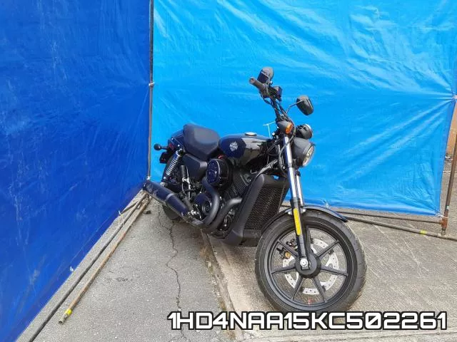 1HD4NAA15KC502261 2019 Harley-Davidson XG500