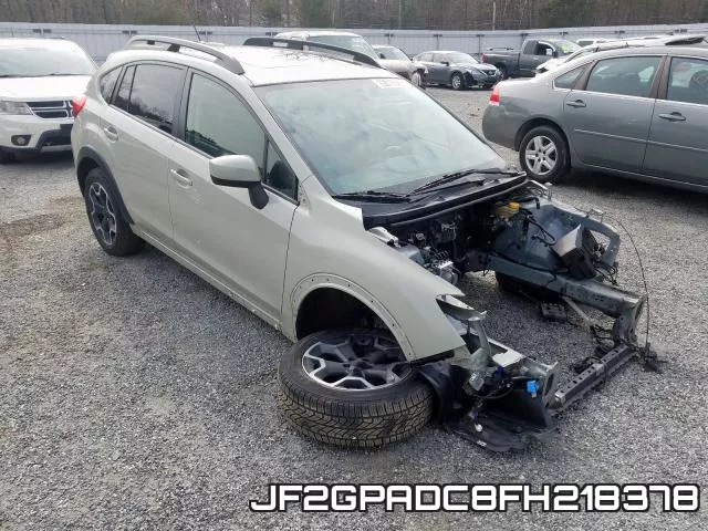 JF2GPADC8FH218378 2015 Subaru XV, 2.0 Premium
