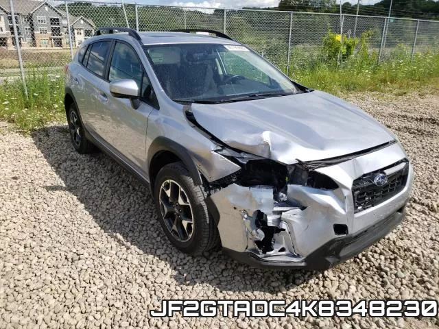 JF2GTADC4K8348230 2019 Subaru Crosstrek, Premium