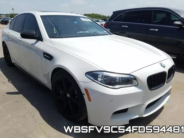 WBSFV9C54FD594481 2015 BMW M5