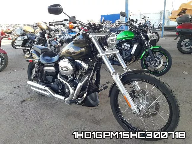 1HD1GPM15HC300718 2017 Harley-Davidson FXDWG, Dyna Wide Glide