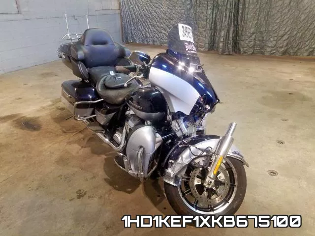 1HD1KEF1XKB675100 2019 Harley-Davidson FLHTK