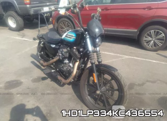 1HD1LP334KC436554 2019 Harley-Davidson XL1200, NS