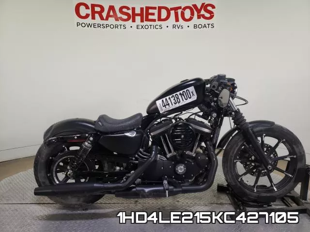 1HD4LE215KC427105 2019 Harley-Davidson XL883, N
