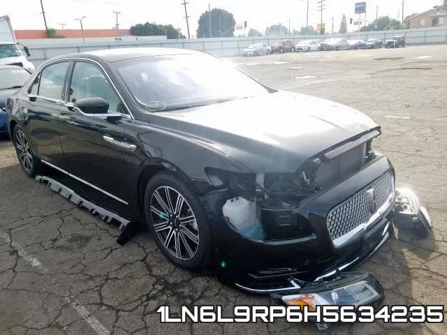 1LN6L9RP6H5634235 2017 Lincoln Continental,  Reserve