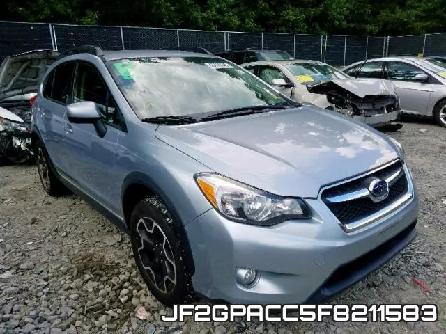 JF2GPACC5F8211583 2015 Subaru XV, 2.0 Premium