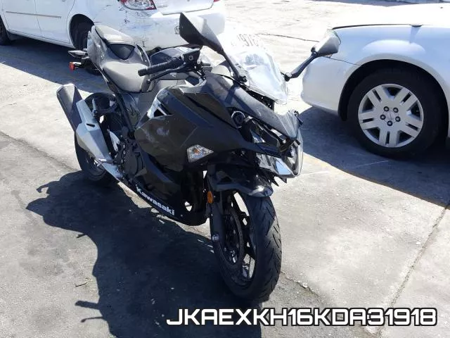 JKAEXKH16KDA31918 2019 Kawasaki EX400