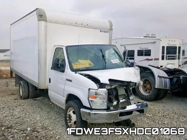 1FDWE3FSXHDC01068 2017 Ford BOX, E350 Super Duty Cutaway Van