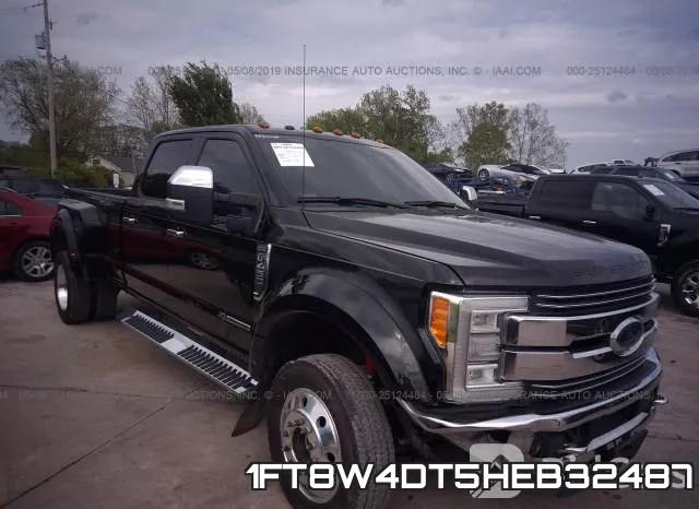 1FT8W4DT5HEB32487 2017 Ford F-450,  Super Duty