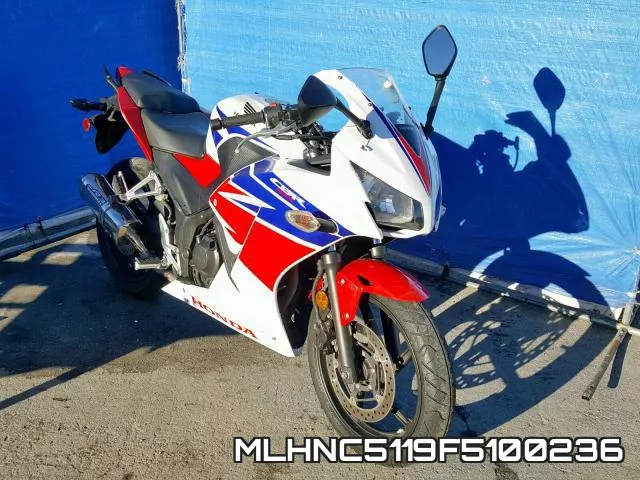 MLHNC5119F5100236 2015 Honda CBR300, R